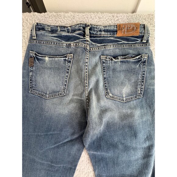 Paige Premium Denim PPD Jrg Relaxed Fit Jeans Size 31 Mens Blue Cotton Blend NWT - Picture 6 of 16